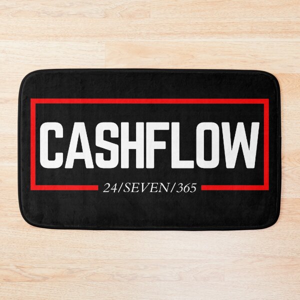 Item preview, CASHFLOW 24/SEVEN/365 designed and sold by KingsManKind.
