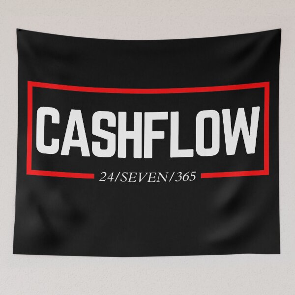 Item preview, CASHFLOW 24/SEVEN/365 designed and sold by KingsManKind.