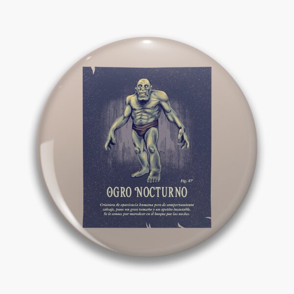 Item preview, Ogro Nocturno designed and sold by AladdinMktgs.