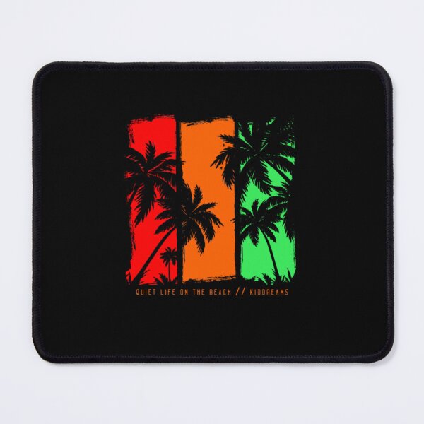 Item preview, Quiet Life On The Beach designed and sold by ⭐The Bullet Man ⭐.