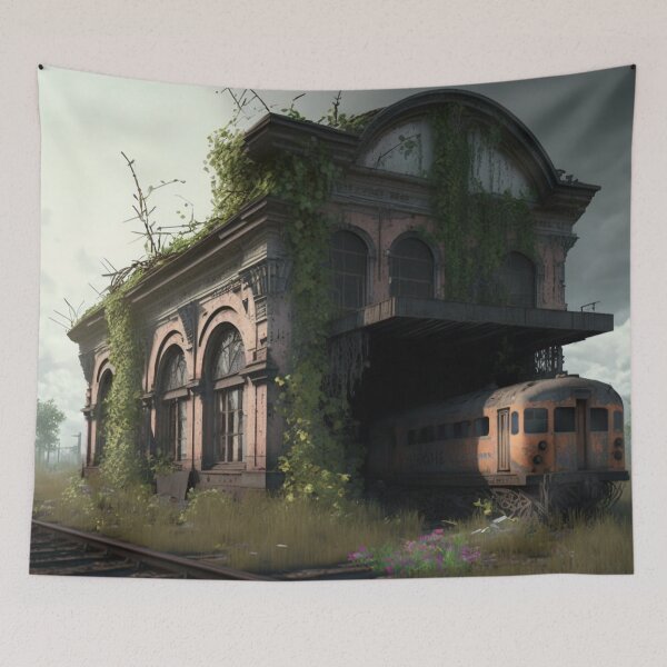 Item preview, Chernarus : old train station designed and sold by Lagavulin01.