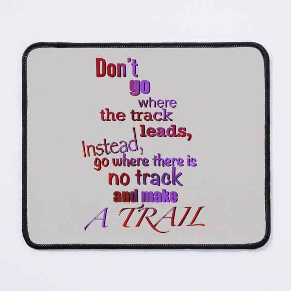 Item preview, Make A Trail designed and sold by TheArtCave.