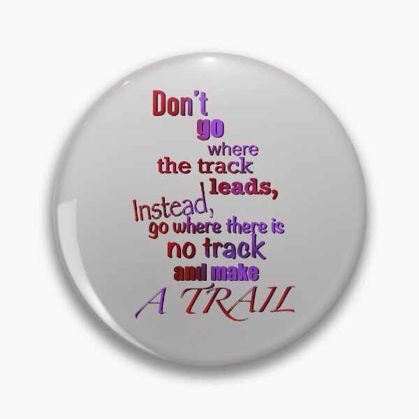 Item preview, Make A Trail designed and sold by TheArtCave.