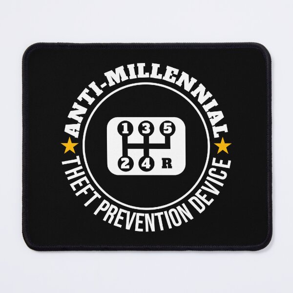 Item preview, Funny Millennial Car Lover Stick Shift Manual Gearbox designed and sold by JackCurtis1991.