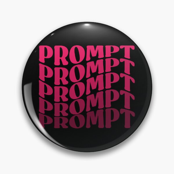 Item preview, Prompt Fade Pink Typography  designed and sold by InnaPo ⭐⭐⭐⭐⭐.