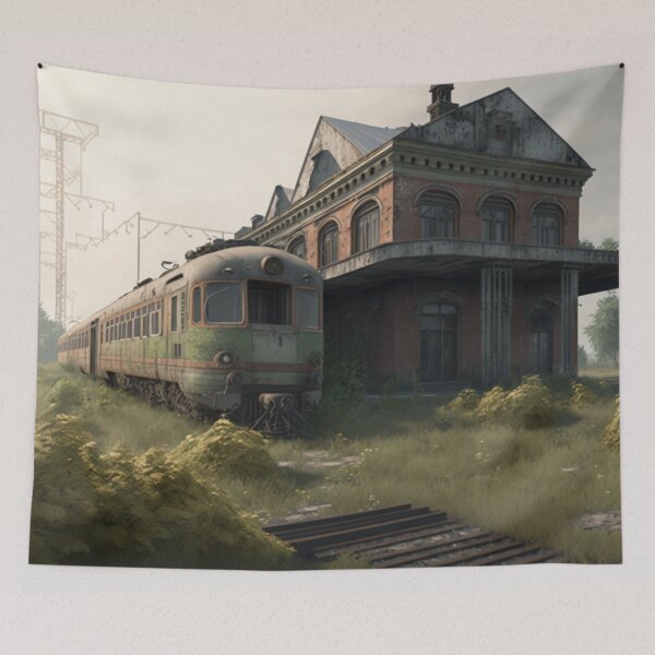 Item preview, Chernarus : old train station 2 designed and sold by Lagavulin01.