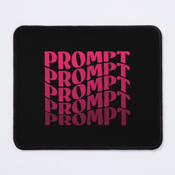 Item preview, Prompt Fade Pink Typography  designed and sold by InnaPo ⭐⭐⭐⭐⭐.