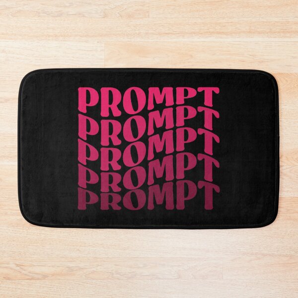 Item preview, Prompt Fade Pink Typography  designed and sold by InnaPo ⭐⭐⭐⭐⭐.
