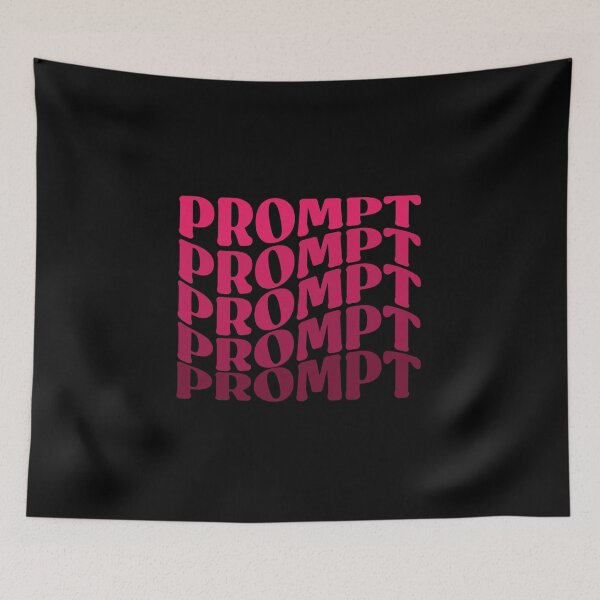 Item preview, Prompt Fade Pink Typography  designed and sold by InnaPo ⭐⭐⭐⭐⭐.