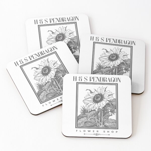 Item preview, H&S Pendragon Flower Shop designed and sold by Persephone & Co..