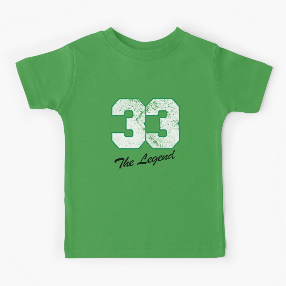Celtics Number - No. 33 Kids T-Shirt