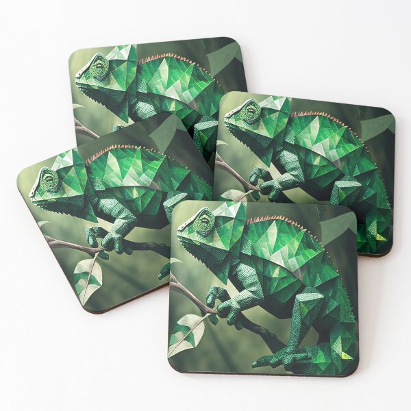 Item preview, Emerald Chameleon designed and sold by DalexMK.