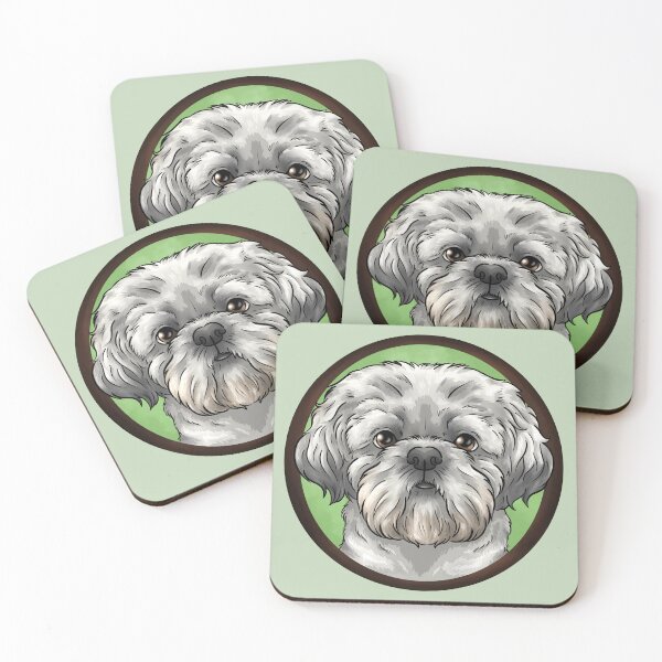 Item preview, Cute Shih Tzu Dog designed and sold by shirinsart.
