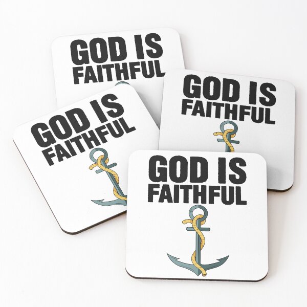 Item preview, God Is Faithful designed and sold by plushism.