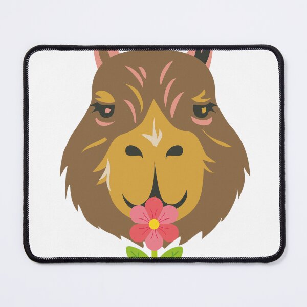 Item preview, Nice capybara  designed and sold by Syedaarts.
