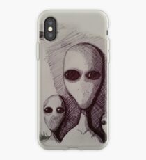 Aliens iPhone Case