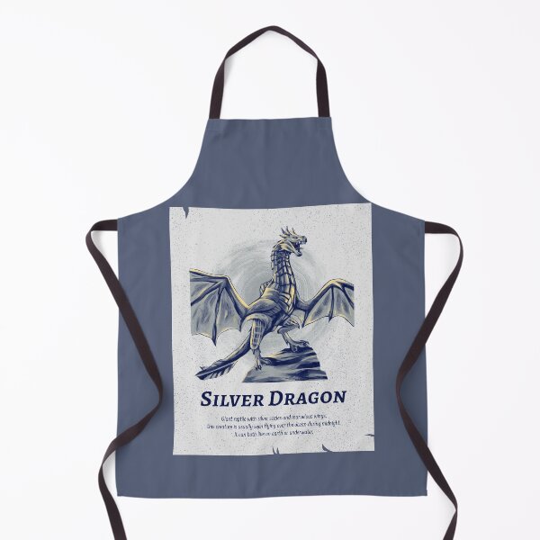 Item preview, Silver Dragon designed and sold by AladdinMktgs.