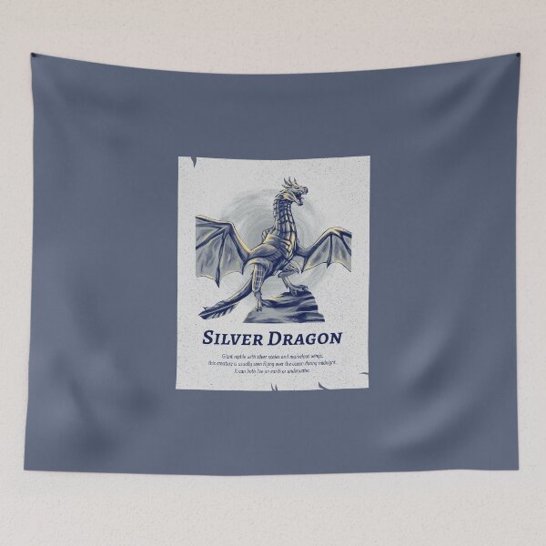 Item preview, Silver Dragon designed and sold by AladdinMktgs.