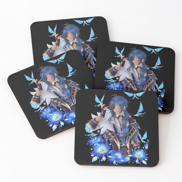 Item preview, Pavo Ocellus - Kaeya Alberich, Genshin Impact designed and sold by Kuroi Kitsune Art.