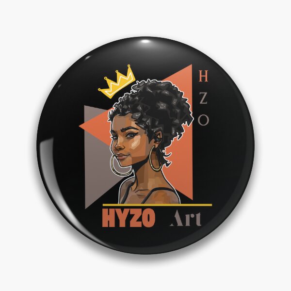 Artikelvorschau, Melanin-Königin entworfen und verkauft von HyzoArt.