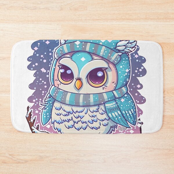 Item preview, Xmas Owl Retro Vintage Art, Owl Retro Vintage designed and sold by T-Shirt-Depot.