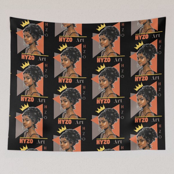 Item preview, Melanin Queen designed and sold by HyzoArt.