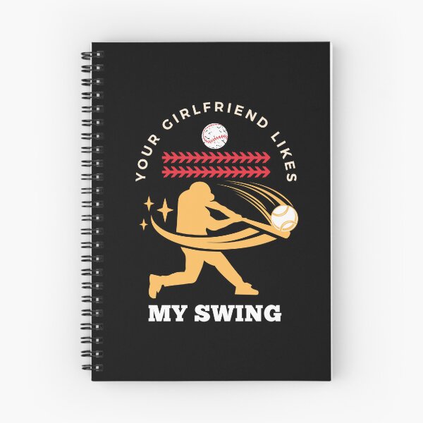 Item preview, YOUR GIRLFRIEND LIKES MY SWING. designed and sold by ELEGANTRETRO.