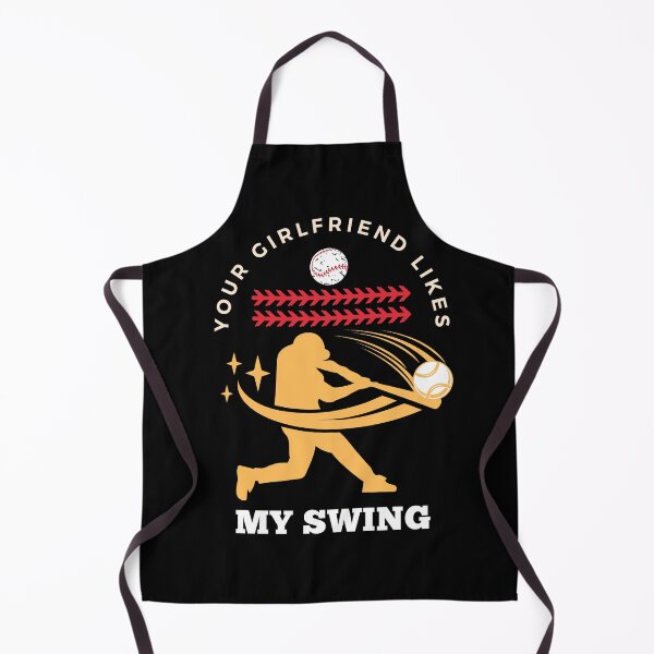 Item preview, YOUR GIRLFRIEND LIKES MY SWING. designed and sold by ELEGANTRETRO.