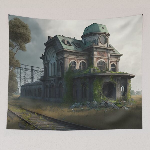 Item preview, Chernarus : old train station 3 designed and sold by Lagavulin01.
