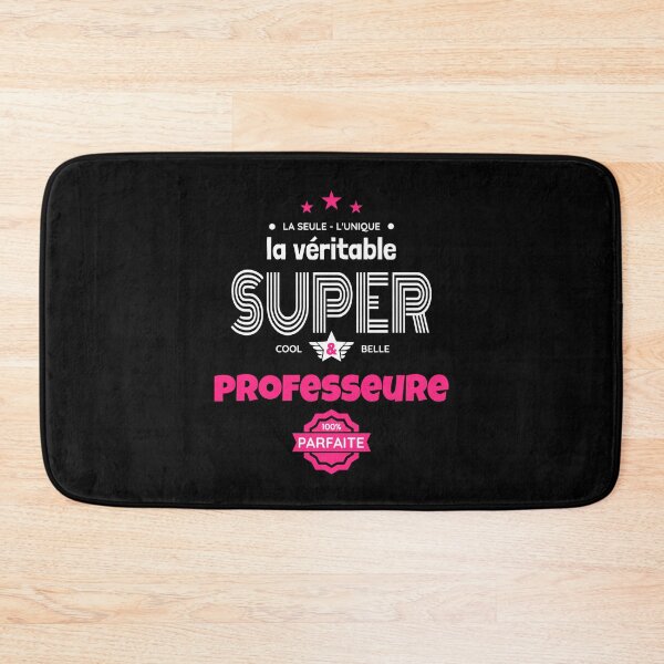 Item preview, super teacher 100% perfect humor designed and sold by la-petite-folie.