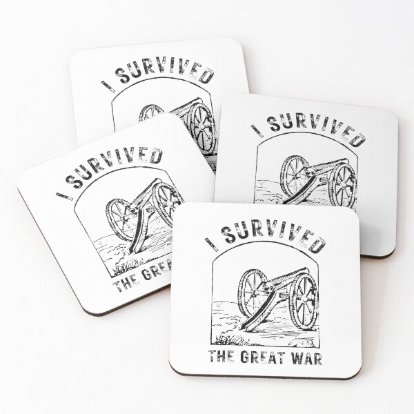 Item preview, I Survived The Great War designed and sold by AmberSiraj.