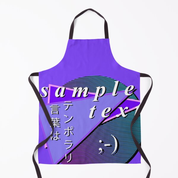 Item preview, s a m p l e   t e x t  (blue) designed and sold by Gonzo's Rad Design Shop.