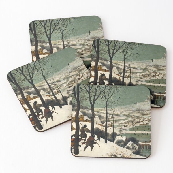 Item preview, The Hunters in the Snow by Pieter Bruegel the Elder designed and sold by miniverdesigns.