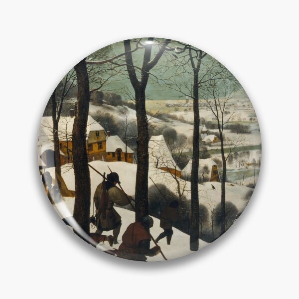 Item preview, The Hunters in the Snow by Pieter Bruegel the Elder designed and sold by miniverdesigns.