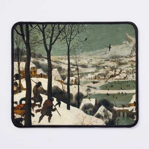 Item preview, The Hunters in the Snow by Pieter Bruegel the Elder designed and sold by miniverdesigns.