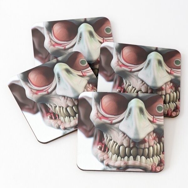 Item preview, Zombie face designed and sold by Psychedelic Apocalypse.