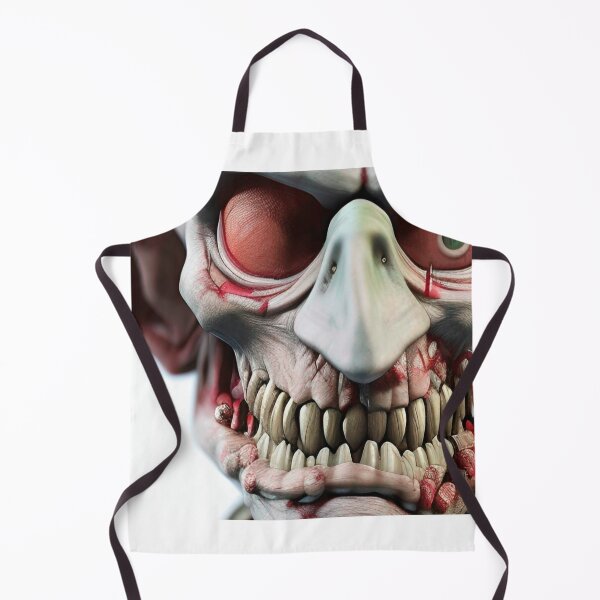 Item preview, Zombie face designed and sold by Psychedelic Apocalypse.