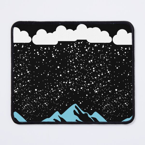Item preview, Heavy Snowfall Winter Mountain Landscape Blizzard Snowfall Lover designed and sold by Artstastic.