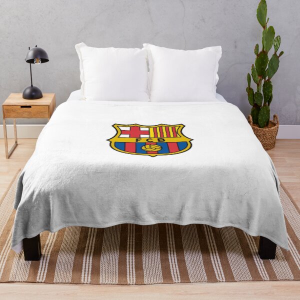 Vista previa del artículo con la obra «Logotipo Premium del FC Barcelona», diseñado y vendido por OverNinthCloud.