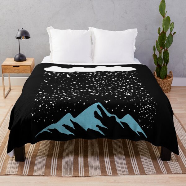 Item preview, Heavy Snowfall Winter Mountain Landscape Blizzard Snowfall Lover designed and sold by Artstastic.