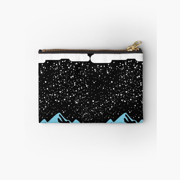 Item preview, Heavy Snowfall Winter Mountain Landscape Blizzard Snowfall Lover designed and sold by Artstastic.