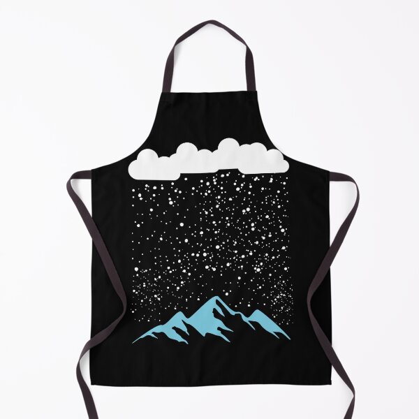 Item preview, Heavy Snowfall Winter Mountain Landscape Blizzard Snowfall Lover designed and sold by Artstastic.