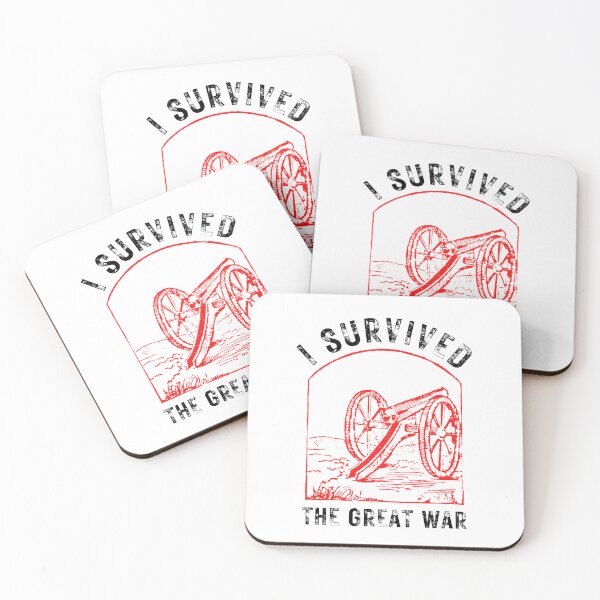 Item preview, I Survived The Great War designed and sold by AmberSiraj.