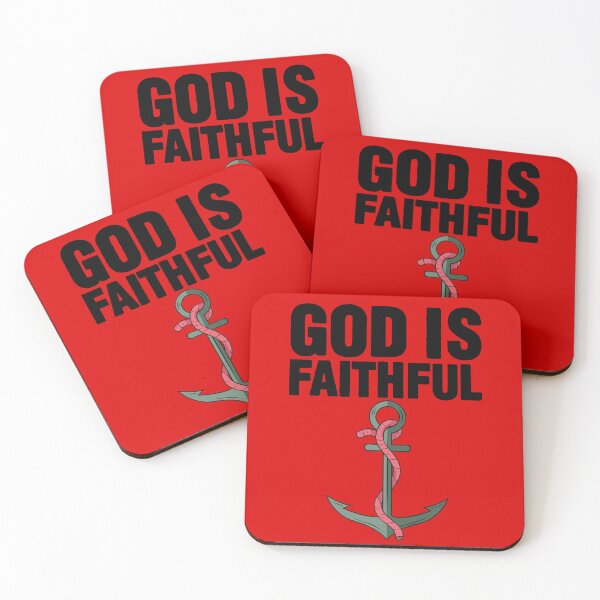 Item preview, God Is Faithful designed and sold by plushism.