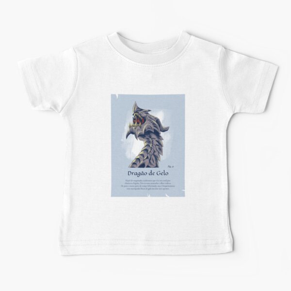 Item preview, Dragão de Gelo designed and sold by AladdinMktgs.