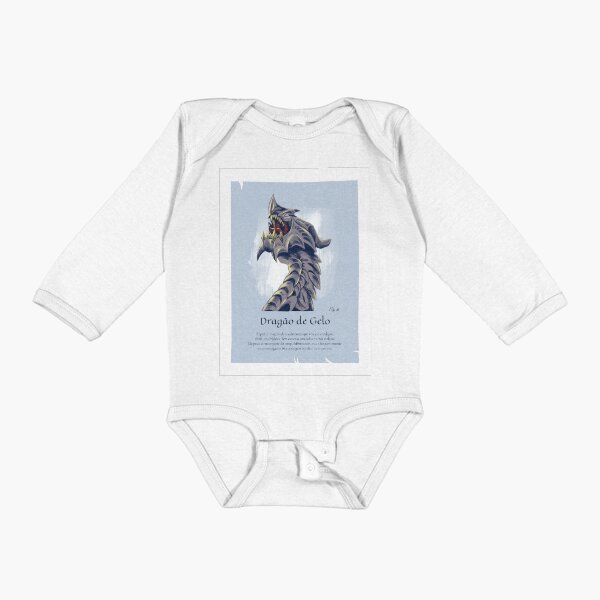 Item preview, Dragão de Gelo designed and sold by AladdinMktgs.