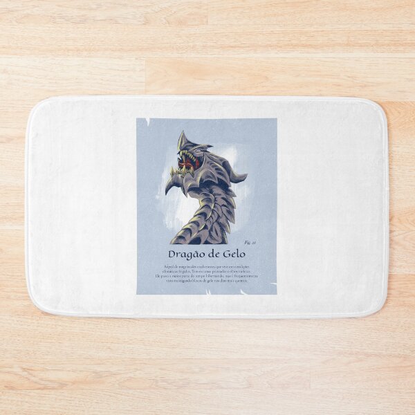 Item preview, Dragão de Gelo designed and sold by AladdinMktgs.