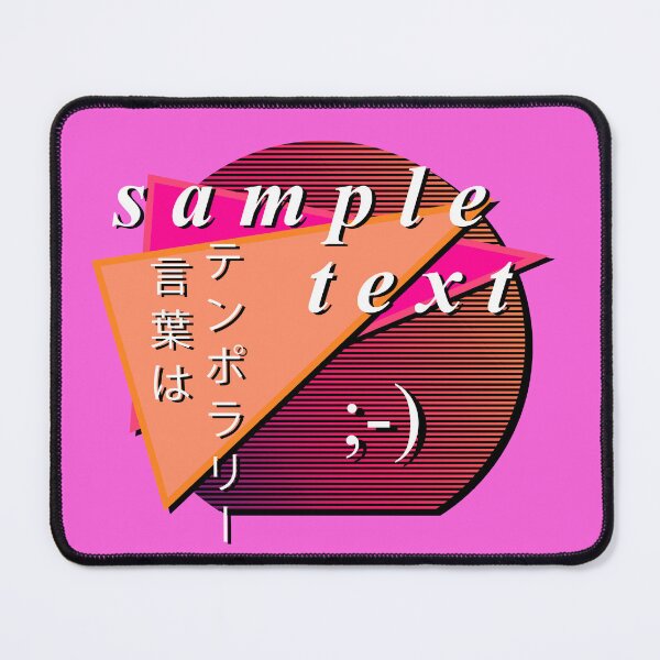 Item preview, Copy of s a m p l e t e x t (orange) designed and sold by Gonzo's Rad Design Shop.