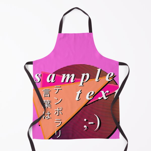 Item preview, Copy of s a m p l e   t e x t  (orange) designed and sold by Gonzo's Rad Design Shop.