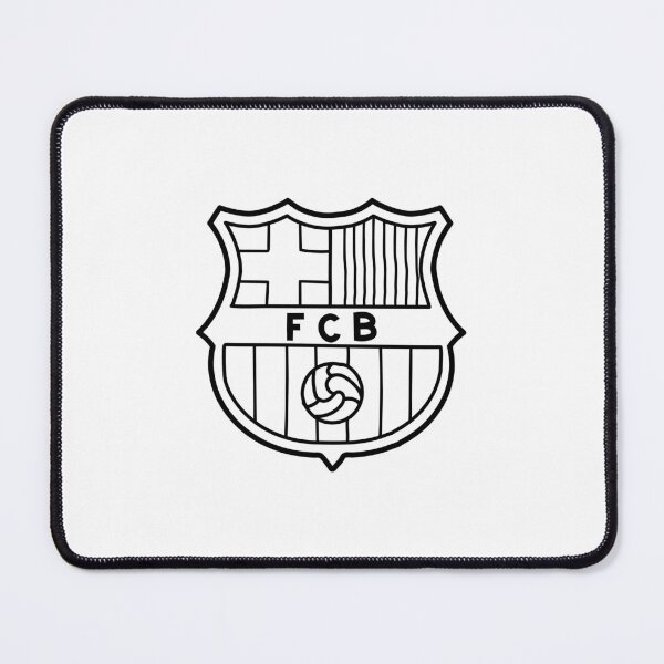 Item preview, FC Barcelona Premium Logo Sketch designed and sold by OverNinthCloud.